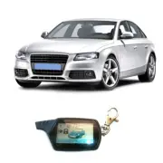 Replacement Accessories Keychain Key Fob Cover For Starline A91 Lcd Remote Case