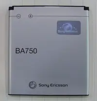 在飛比找Yahoo!奇摩拍賣優惠-雅龍通信 SONY原廠全新電池(BA750/BA-750) 