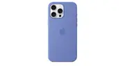 iPhone 16 Pro Max Silicone Case with MagSafe — Periwinkle