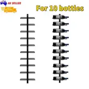 Wall Mounted Wine Rack Liquor Holder Organizer Industrial Storage Display Shelf