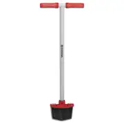 28" Steel Handle Edger Ribbed Blade Sidewalk Garden Bed Sod Soil Grass Trimmer