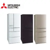 在飛比找myfone網路門市優惠-MITSUBISHI 三菱 605L六門 變頻電冰箱 MR-