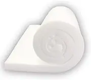 Foamy Foam High Density 1 inch Thick, 24 inch Wide, 72 inch Long Upholstery Foam, Cushion Replacement