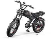 1000W Electric Bike All terrain 48V 20Ah Mountain Bike e-MTB Off-Road 20" E-Bike