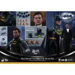 全新 野獸國 HOT TOYS - MMS294 【蝙蝠俠】 布魯斯 韋恩 雙入組 BATMAN 非 DX08 DX09