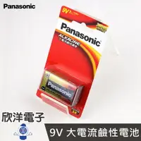 在飛比找樂天市場購物網優惠-※ 欣洋電子 ※ Panasonic 國際牌 大電流 9V 