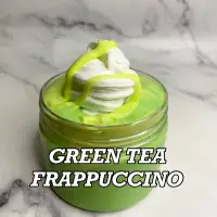 在飛比找蝦皮購物優惠-綠茶 FRAPPUCCINO SLIME / / 黃油史萊姆