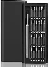 Precision Screwdriver Set Magnetic, 25 in 1 with 24 Piece Small Screwdriver Set, Mini Pocket Screwdriver kit Magnetic for Computer/Xbox/ PS3/ PS4/ Eyeglass/iphone/Camera/Nintendo/Drone/Watch