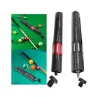Telescopic Pool Cue Extension Lightweight Athlete Portable Beginners Snooker