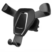 Universal Gravity Air Vent Phone Car Mount Holder Free Angle Rotation For Iphone Xs/X/8/7/6S/Plus/5S/4S Samsung S8/S7/S6/Note 8 Bird Stand Black