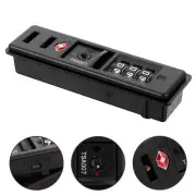 3 Combination Luggage Lock TSA Approved Security for Travel Use