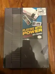 Playing With Super Power Super NES Classics Sealed W/ Starfox Lithograph