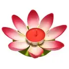 Lotus Wishing Light Delicate Lotus Flower Lamp Candle Floating Lamp Waterproof