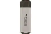 Transcend ESD300C 512 GB Portable Solid State Drive - External - Silver - Desktop PC, Notebook, Tablet, Smartphone, Gaming Console Device Supported -
