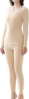 [Dranng] Thermal Underwear for Women - Winter Warm Base Layer Set - Underwear Set, Johns, Thermal Underwear, Long Johns Base Layer for Cold Weather
