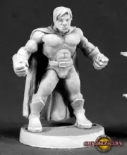 Reaper Chronoscope 50027 CAPTAIN GRIFFON, SUPERHERO