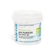 San-Air Air Purifier bio-clean gel 75 Gram Jar Mould spores and Fungus Removal