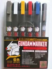Gundam GSI Creos Marker Basic Set # GMS - 105 New 6 Markers