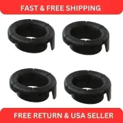 Set of 4 Rear Susp Coil Spring Seats for Chevrolet Equinox Saturn Vue Moog (for: Chevrolet)