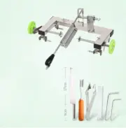 Stainless Steel Pineapple Skin Peeler Pineapple Peeling tool set commercial use