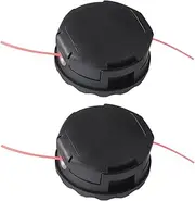 CHARMING MAY String Trimmer Head for Echo Speed Feed 400 SRM-225 SRM-230 SRM-210 SRM2100 SRM225 Echo Weed Eater Head Pas210 Pas211 Pas225 for Straight Shaft Model String Trimmers