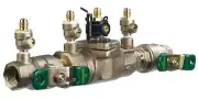 Watts 007M3-QT / 007M3-QT-FZ Backflow Device 3/4" Double Check Valve Assembly