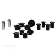 Whiteline Leaf Spring Bush Kit - WEK010