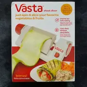 Vasta Vegetable Sheet Slicer Veggie Noodles Kitchen Tool NEW IN BOX