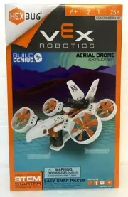 Hexbug Vex Robotics Aerial Drone Explorer Construction Kit 75+ Pieces Age 6+