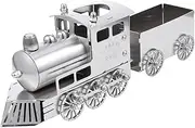 JOINPAYA Train Locomotive Model Steam Train Head Carriage Set Unique Boys and Girls Room Decoration