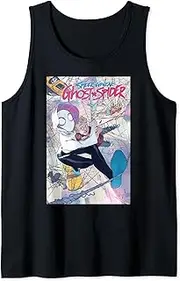 [Marvel] Spider-Gwen New In Town Comic Book Cover Tank Top