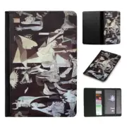 PASSPORT ITINERARY ORGANIZER|PABLO PICASSO - GUERNICA ART PAINT
