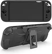 Silicon Case with Stand for for Switch 2 Protective Cover Anti-Scratch Full Protective Shell Handle Grip Cover