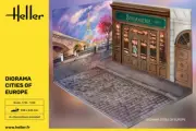 1:24 Scale Heller Diorama Cities of Europe Model Kit