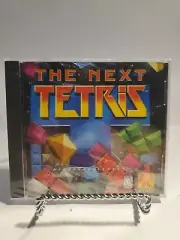 THE NEXT TETRIS (PC, 1999) COMPLETE WITH MANUAL, CD-ROM Windows Factory Sealed