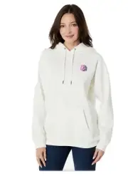 Star Shields volcom Boyfriend Pullover Hoodie Size M NWT