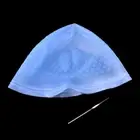 Professional Reusable Hair Colouring Highlighting Dye Cap ;Hook Frosting Tip ❤LT
