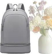 Shoe Backpack, Gym Back Pack for Sneaker, Breathable Lightweight Travel Backpack, Carry Backpack, Athletic Bookbag for Men Women Personal Items