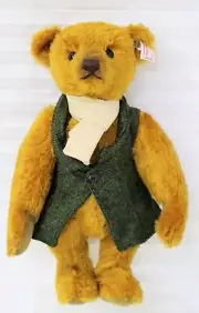Steiff Bear Forrest New 035289 Reddish Brown Mohair 2012 #917 11 3/4"