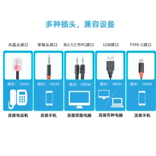 耳麥 杭普VT200D 話務員頭戴式耳麥降噪電腦手機電話座機耳機USB客服電銷專用