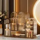 Drawer Type Acrylic Cosmetics Storage Box Dustproof Lipstick Box for Home