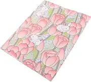 Angoily Cloth Book Cover Decorative Book Sleeve for Scratch and Tear Resistance Unique Design for Journals Notebooks and Schoolbooks Reusable and Easy to Use