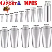 14pcs Perfect Caulking Finisher Caulk Nozzle Applicator Sealant Finishing ToolPA