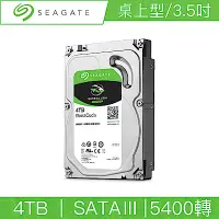 在飛比找Yahoo奇摩購物中心優惠-Seagate希捷 新梭魚 4TB 3.5吋 SATAIII