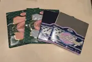 Charles Craft Aida Cloth Cross Stitch Fabric 12"×18" 14 Count Choose Color New
