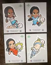 2024 Parkside NWSL Chibis Stickers Retail Exclusive Lot (7)