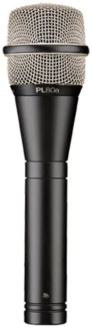 Electro-Voice PL80A Dynamic Supercardioid Vocal Microphone
