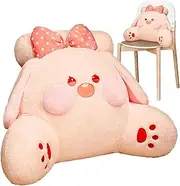 Plush Lumbar Pillows - Warm and Skin-Friendly Rest Pillow with Plush | Bedding Supplies for Study Room, Living Room, Bedroom, Car, Balcony, Computer Chair Amith