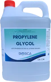 Propylene Glycol 5L - USP 100% Pure Pharmaceutical & Food Grade