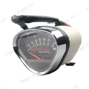 Motorcycle Digital Backlight Odometer Speedometer Tachometer Turn Signal Display